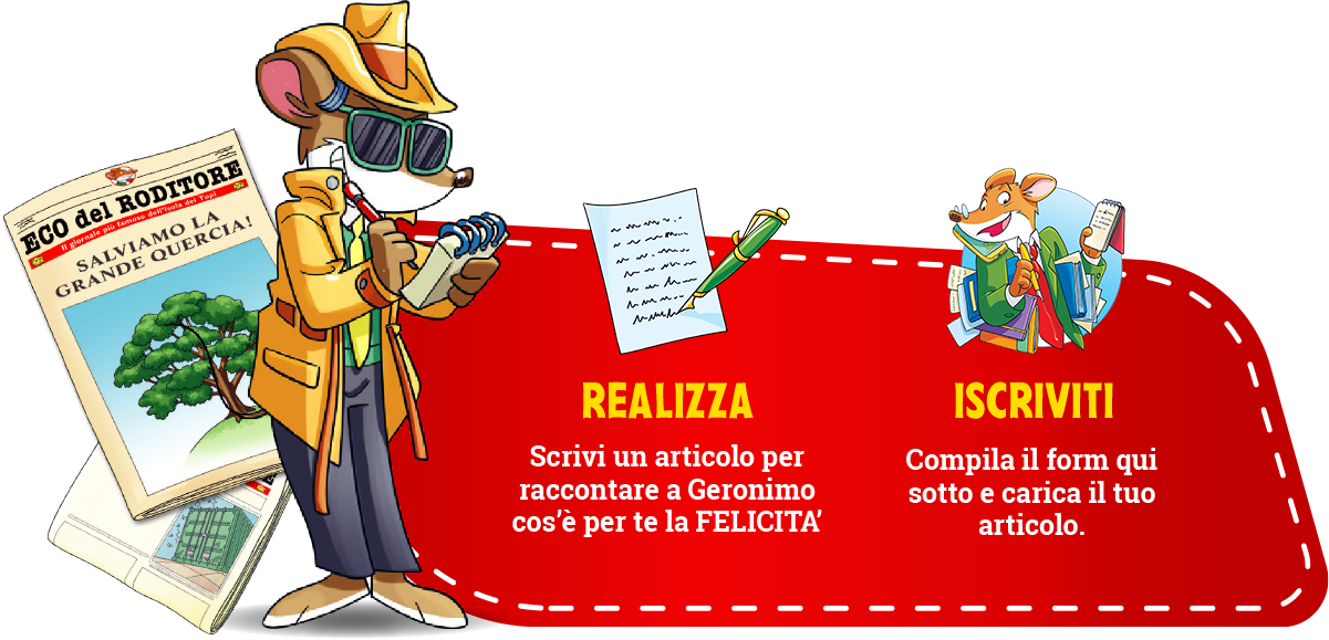 Realizza e iscriviti