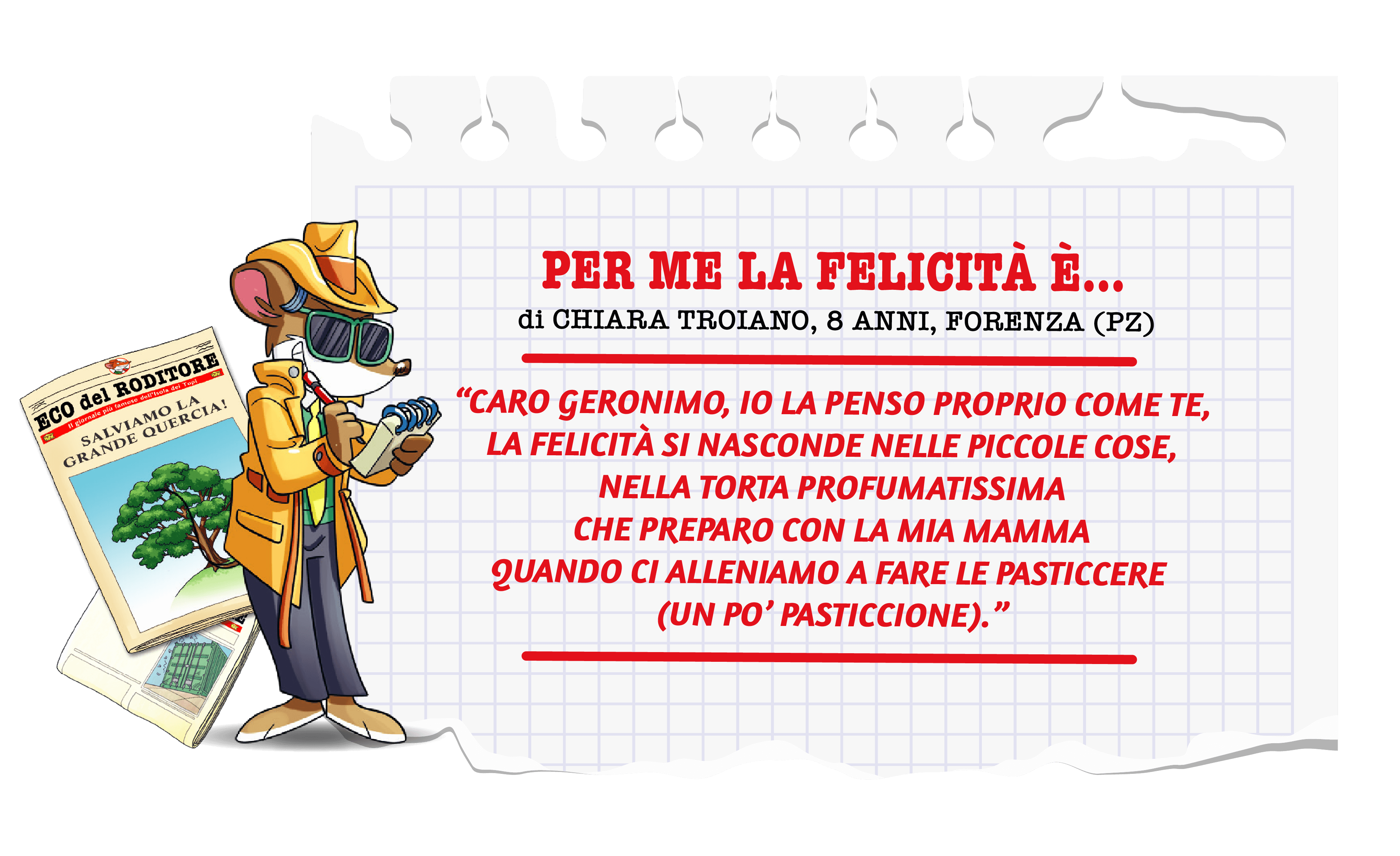 Per me la felicità è...