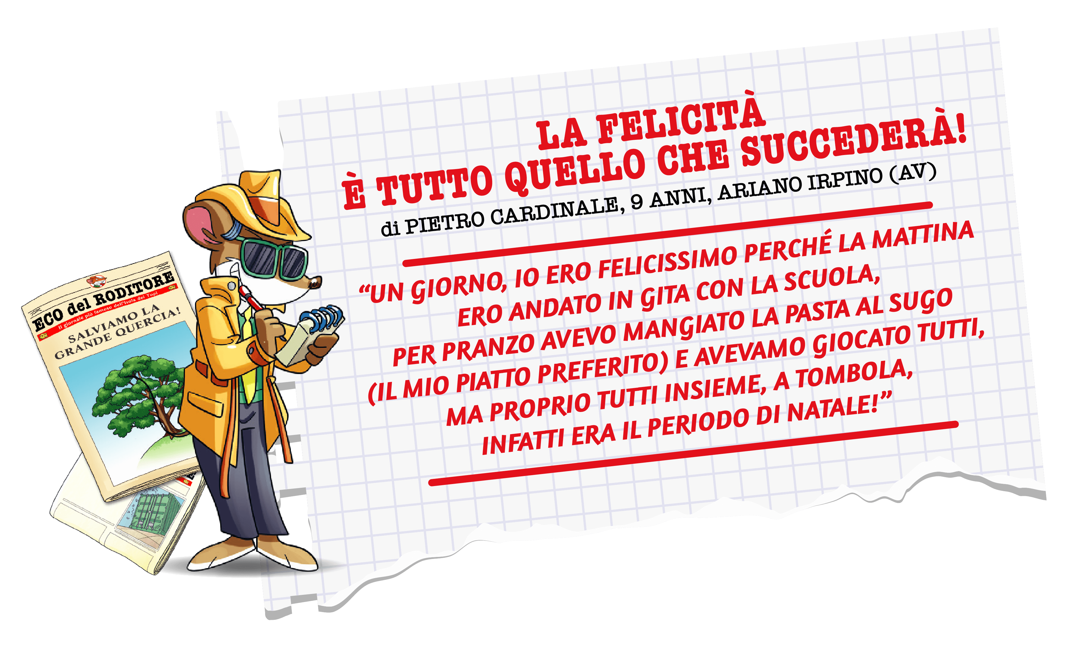 La felicità è tutto quello che succederà!