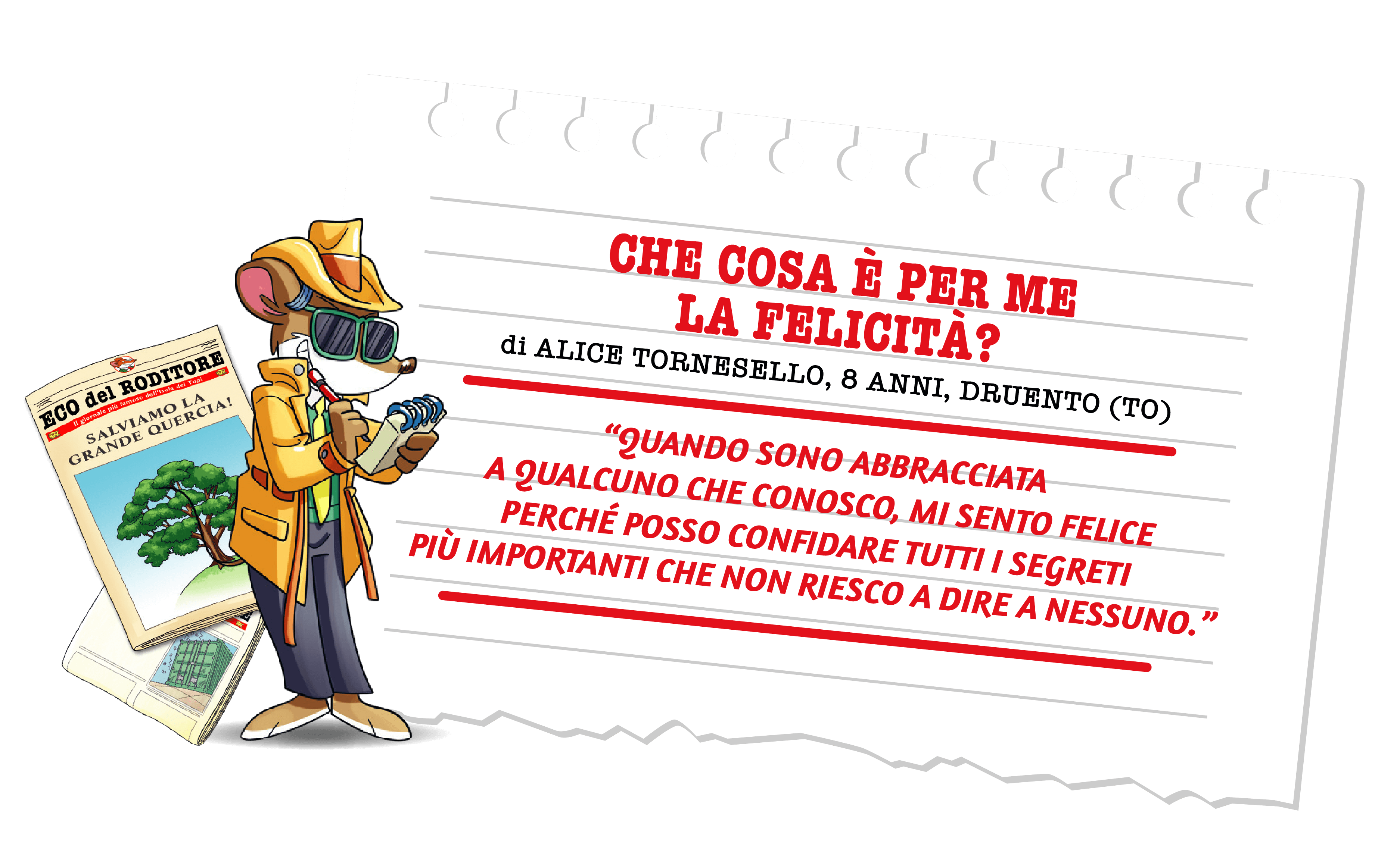 Che cosa è per me la felicità?