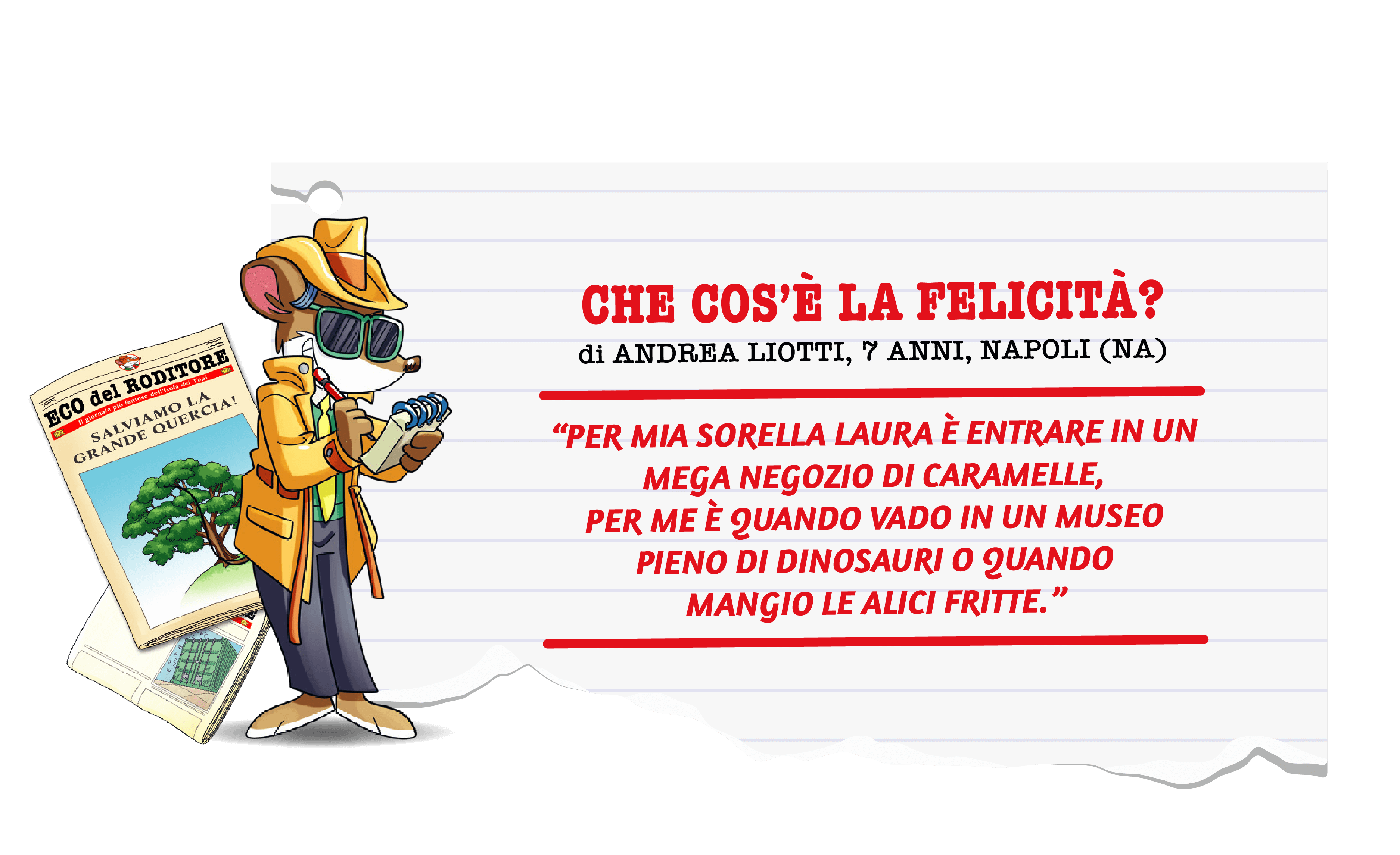 Che cos'è la felicità?