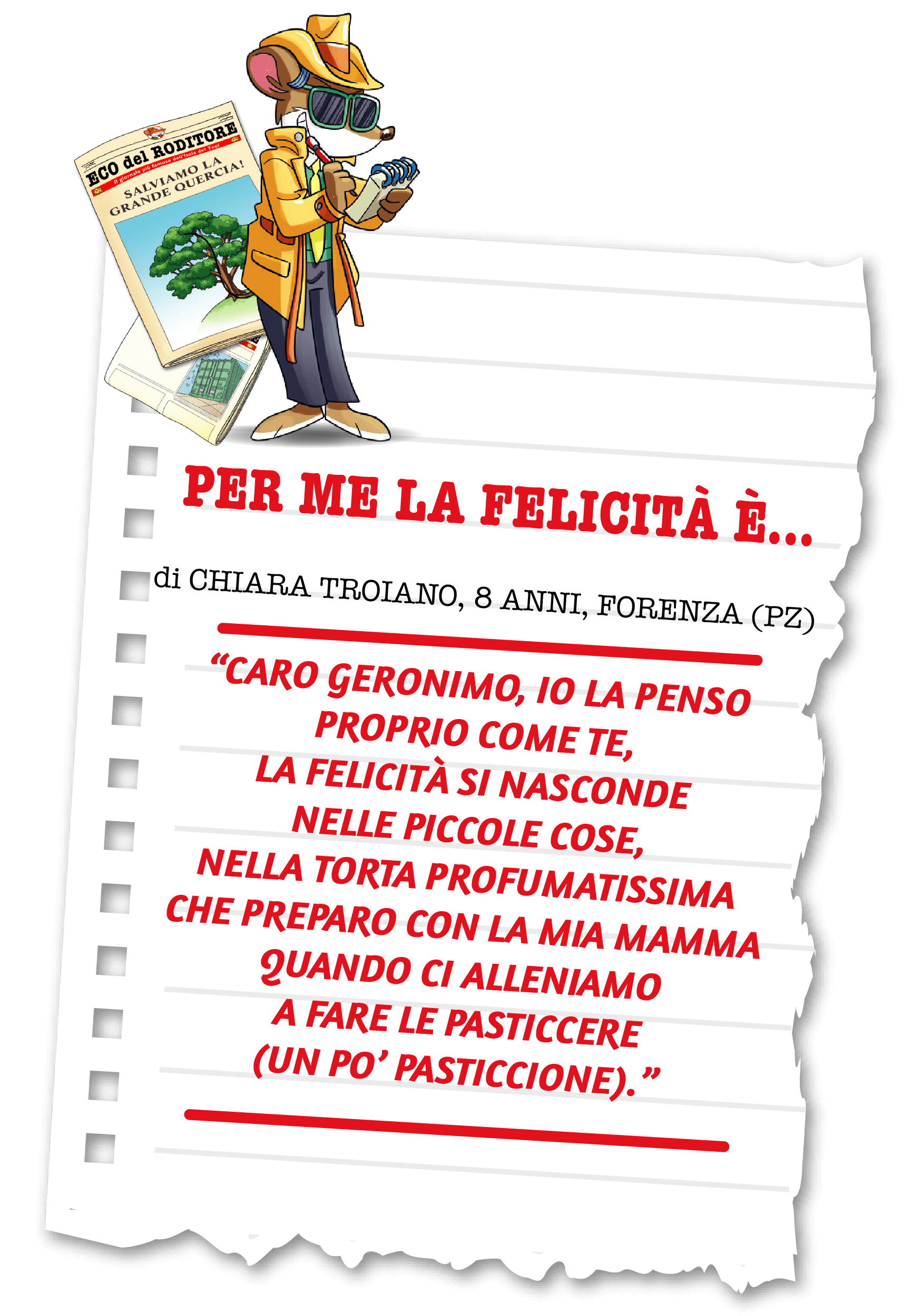 Per me la felicità è...