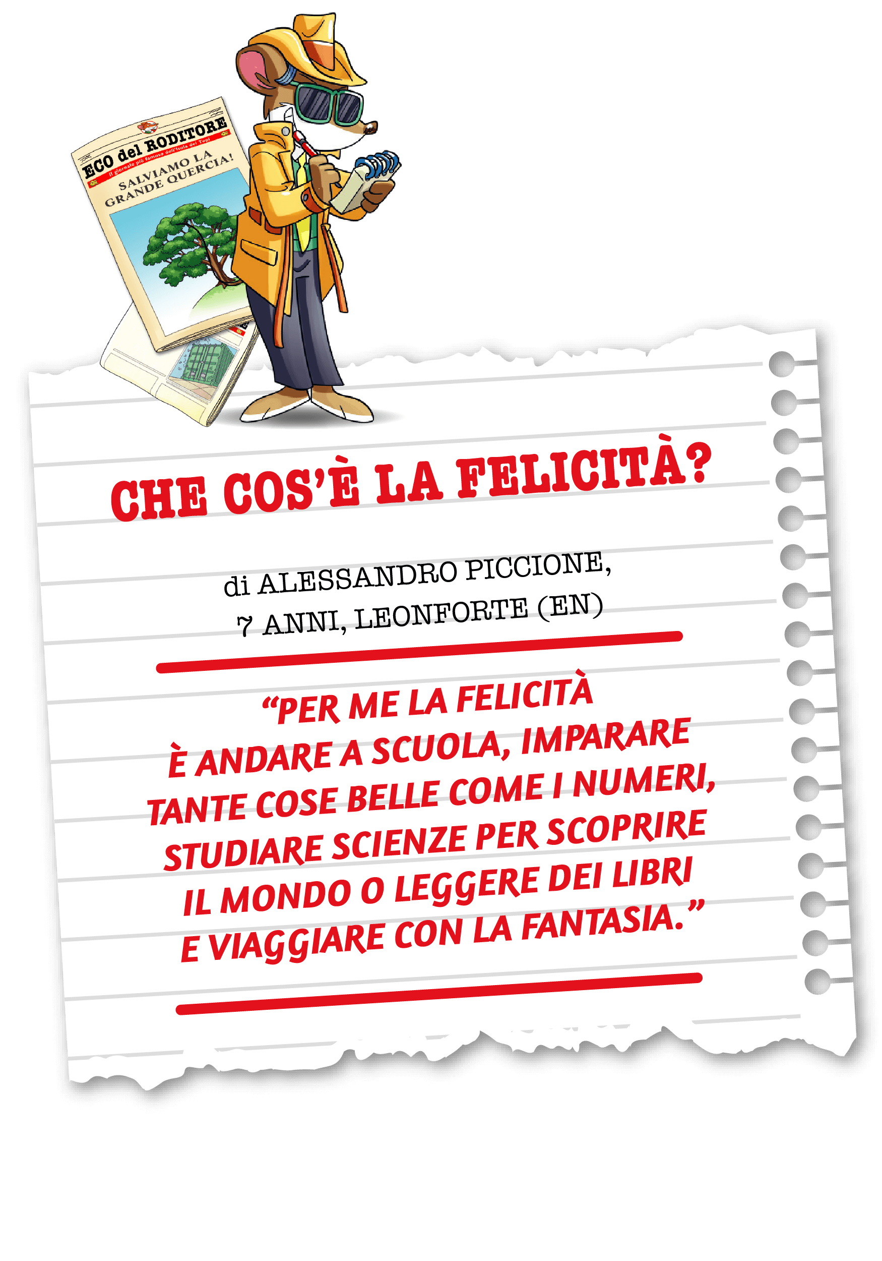 Che cos'è la felicità?