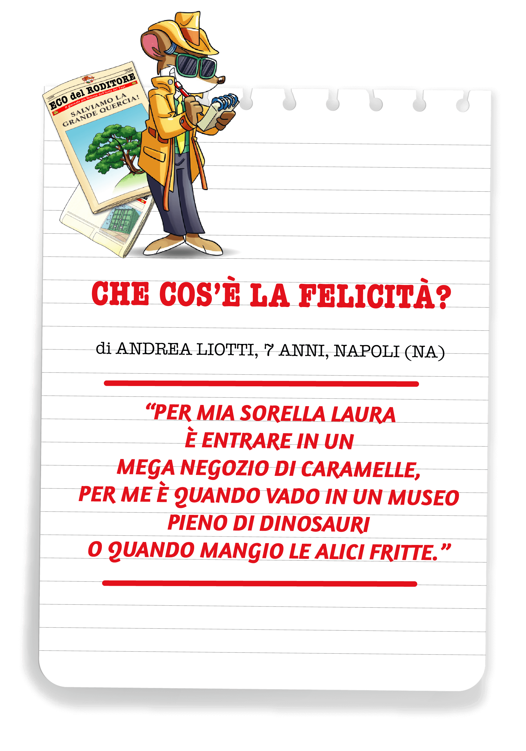 Che cos'è la felicità?