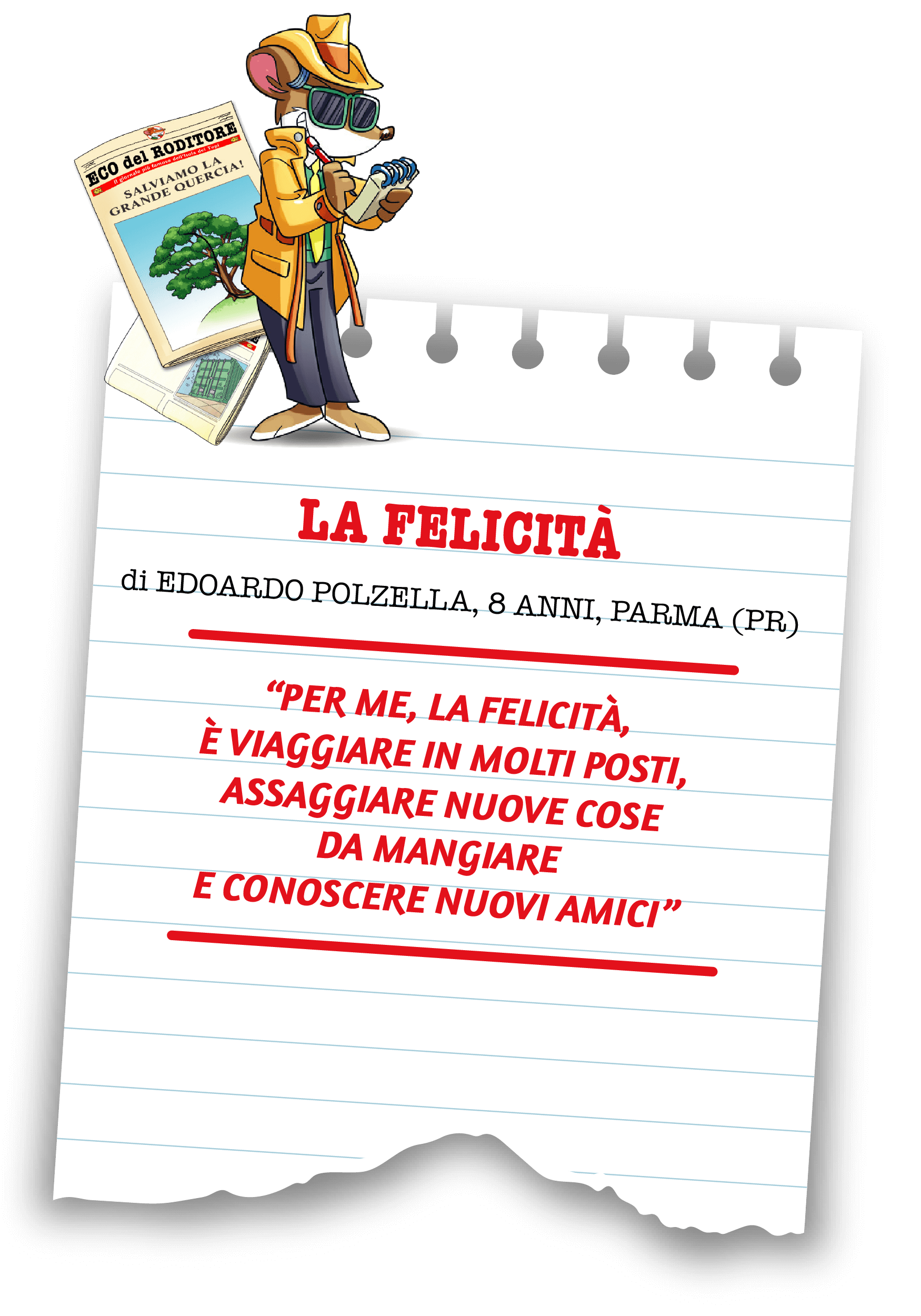 La felicità