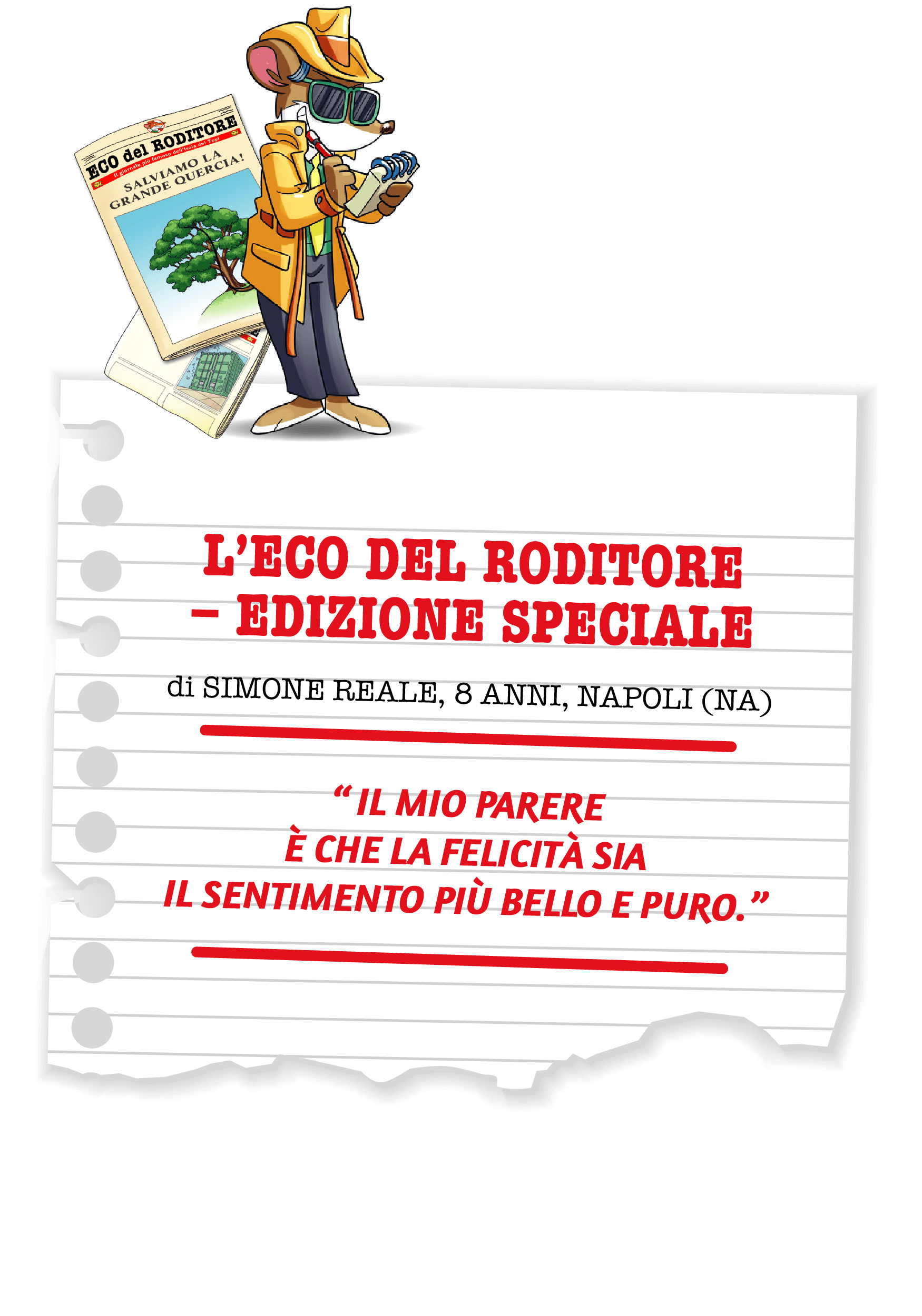 L'eco del roditore - Edizione Speciale